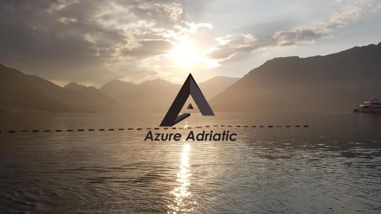 Апартаменти Azure Adriatic Котор Екстер'єр фото